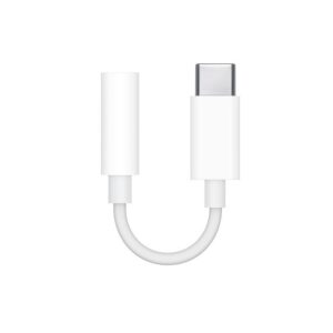Adaptador USB-C a Jack 3,5 mm para auriculares