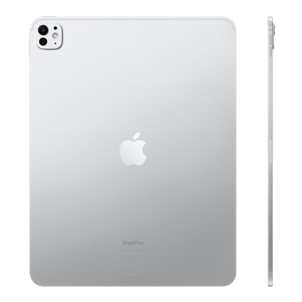 iPad Pro 13" WiFi 256Gb. con vidrio estándar - Plata - Imagen 2