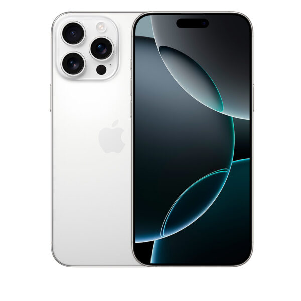 iPhone 16 Pro Max 256Gb. titanio blanco