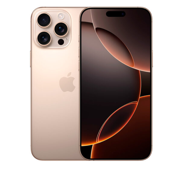 iPhone 16 Pro Max 256Gb. titanio desierto