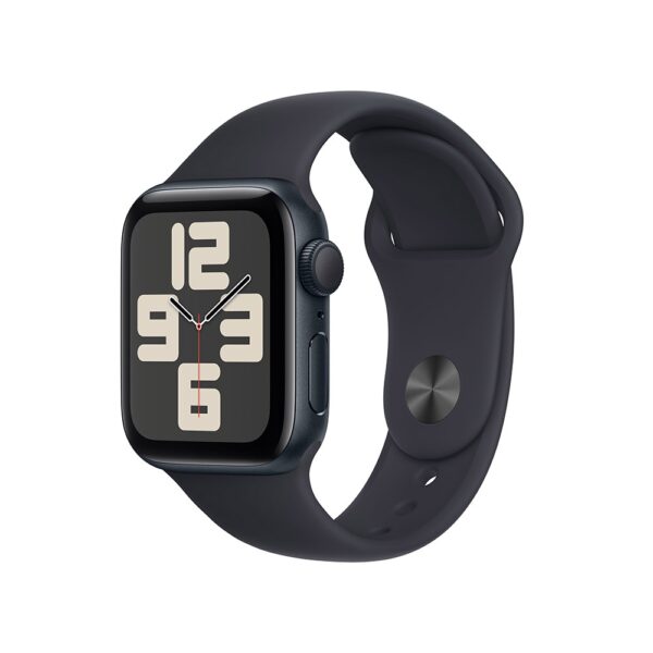 Apple Watch SE GPS + Cellular 40mm Medianoche Aluminio con Medianoche Sport Band - S/M