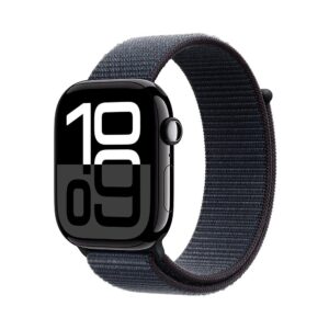 Apple Watch Series 10 GPS 42mm Negro azabache Aluminio con  Ink Sport Loop