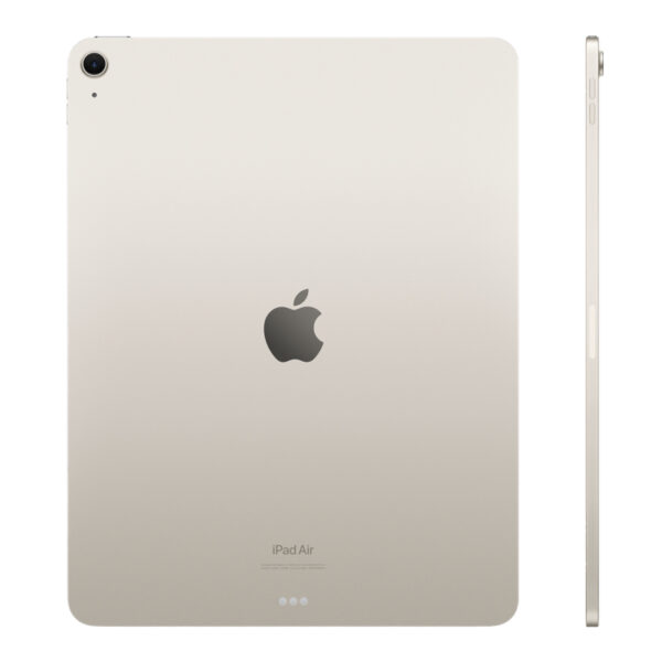 iPad Air 13 M3 Wi-Fi + Cellular 512GB - Blanco estrella - Imagen 2