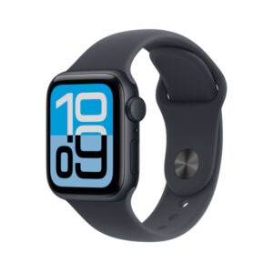 Apple Watch SE 3 GPS + Cellular 40mm Medianoche Caja de aluminio con Medianoche Sport Band - S/M